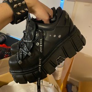 New Rock BNWB Platform Sneakers Boots
